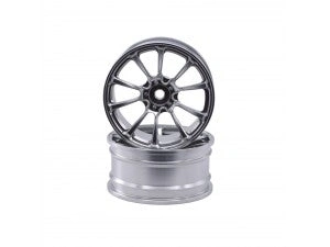 Drift Ready Wheels 1/10 Scale Aluminum Alloy Rims Performance Style Set of 4