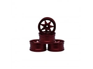 Rad 1/10 Scale Drift Wheels 7Star Style Set of 4