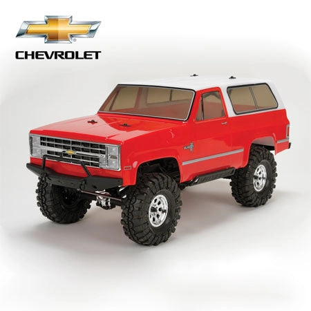 K-5 Blazer Ascender: 1986 Icon, 1:10 4WD RTR. Conquer Trails in Classic Style.